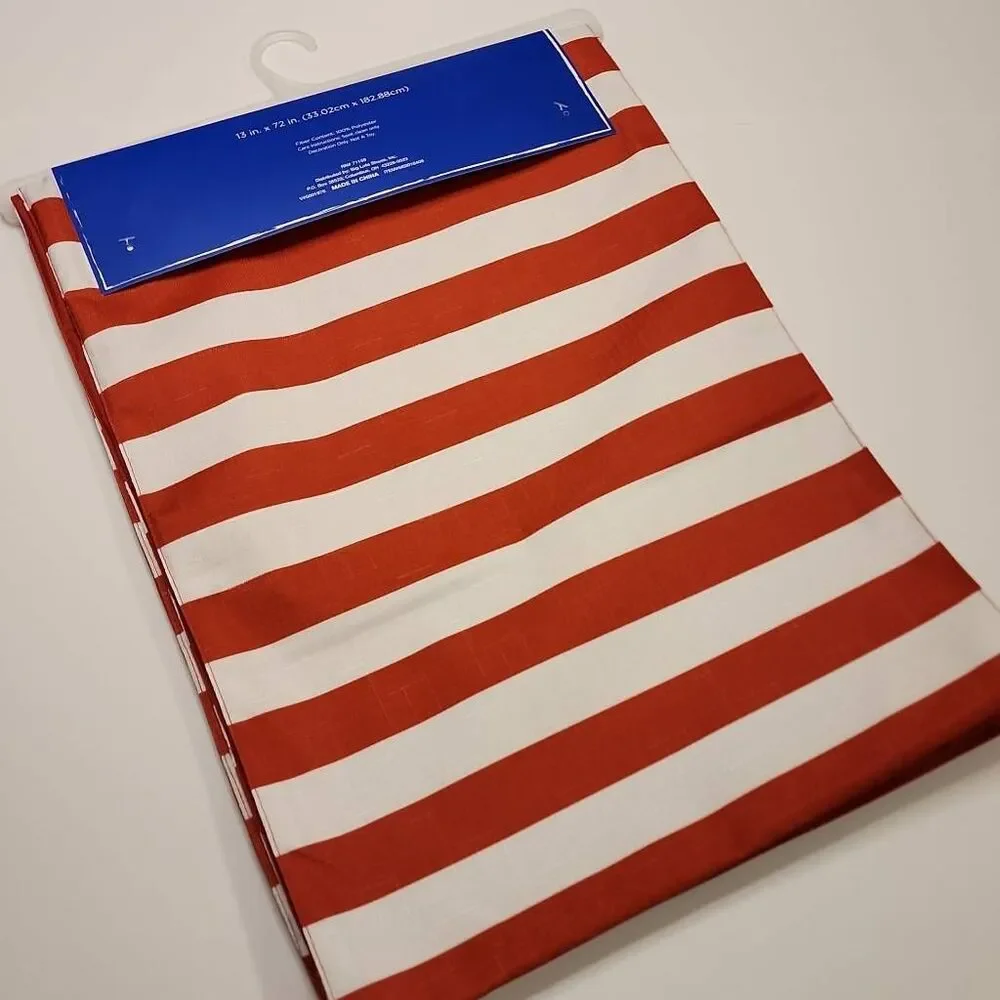 NWT Patriotic Table Runner 4th of July
